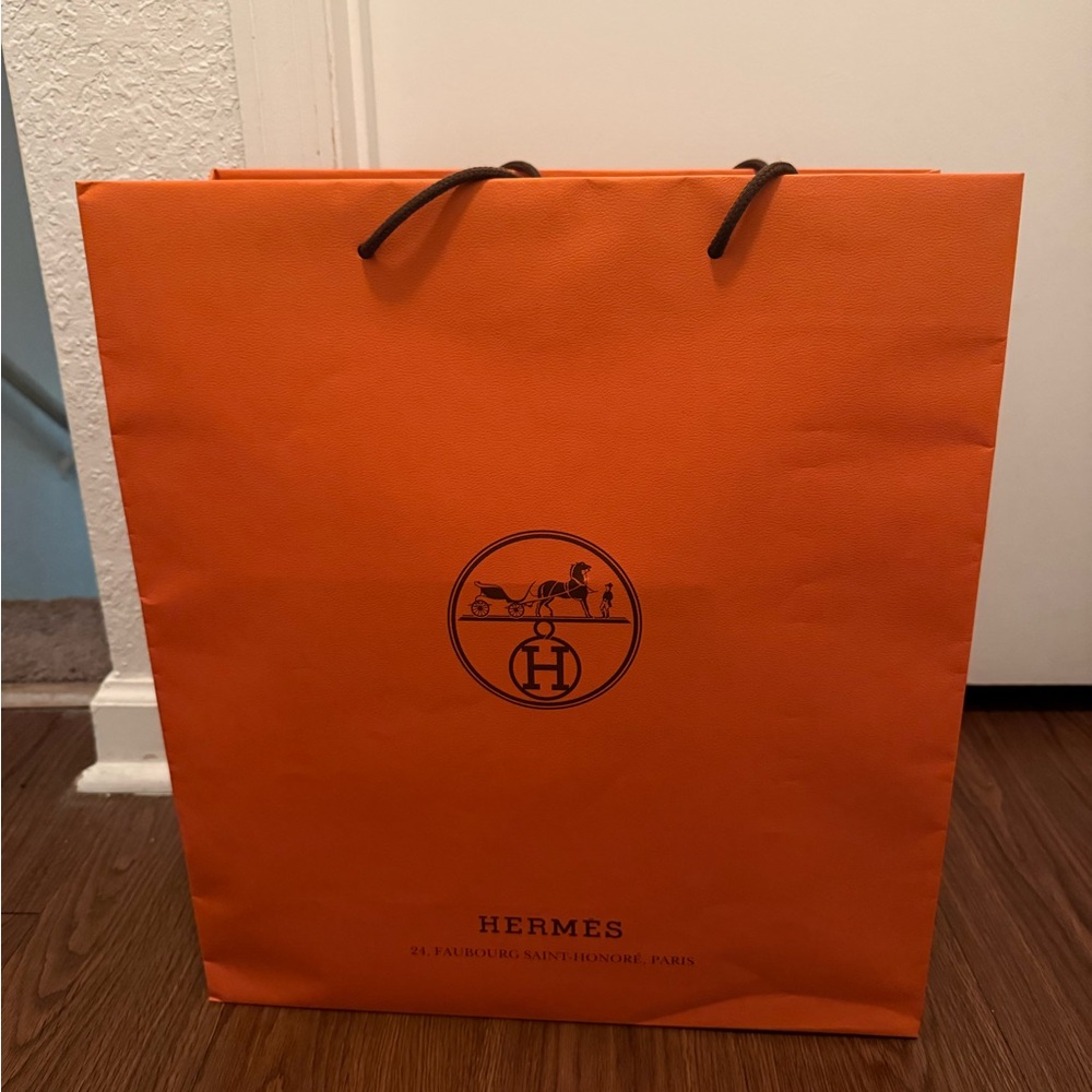Hermes Black Oran Sandals - Picture 5 of 5